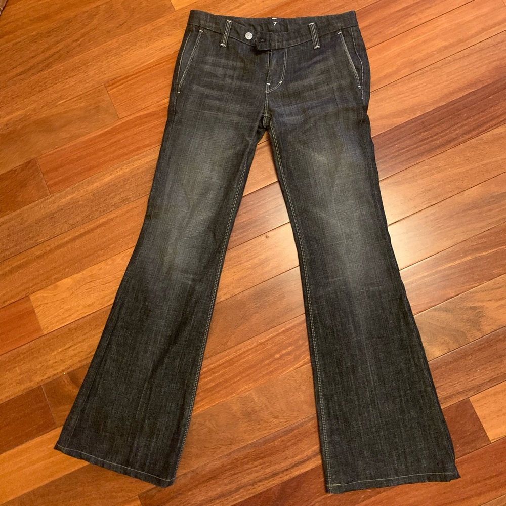 7 For All Mankind Flare Jeans